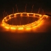 Crystal LED DRL с бегущим поворотом